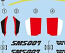 1/100 HG YF-29 Durandal Valkyrie Decals (Alto Saotome)