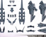 1/144 30MM Option Parts Set 13 (Leg Booster / Wireless Weapon Pack)