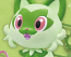Pokemon Plamo Quick 18 Sprigatito