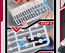 1/144 30MM Customise Material (Decoration Parts 1 White)