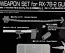 1/144 RG Weapon Set for RG RX-78-2 2.0