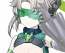 30MS Option Parts Set 14 (Spotter Costume) [Color B]