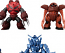 FW Gundam Converge #Movie Visual Selection