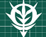 Mobile Suit Gundam: Cutter Mat A3 GS11 Principality of Zeon Army