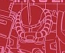 Gundam Stationery 12: Cutter Mat A4 Char's Zaku
