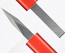 DSPIAE AT-TSA/B Broad Edge Broach /Aluminum Alloy Handle