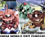 BB Senshi Mobile Suit Gundam Zeon Army MS Set