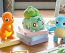 Pokemon Plamo Quick 11, 13 and 17 (Charmander, Bulbasaur and Squirtle)