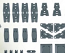 1/144 30MM Option Parts Set 19 (Multi Shield)
