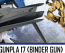 1/144 Option Parts Set Gunpla 17 (Binder Gun)