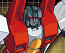 AMK MINI 05 Starscream (Transformers)  (Box Damaged)
