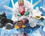 SD Gundam EX Standard Gundam Aerial Tote Box Gunpla (Clear Color Ver.) 