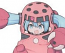 Gundam 45th Anniversary x Hatsune Miku x Z'Gok (Char's Custom) Big Acrylic Stand  