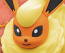Pokemon Plamo Quick 25 Flareon