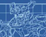 Mobile Suit Gundam GQuuuuuuX: Cutter Mat A4 GQuuuuuuX