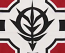 Mobile Suit Gundam: Principality Of Zeon Flag Cleaner Cloth