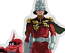 Gundam Stationery 13: Mobile Suit Gundam Acrylic Stand Char Aznable