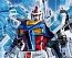 1/144 RX-78F00/E Gundam (EX-001 G.L.R.S.S. Feather Unit)