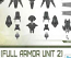 1/144 30MM Option Parts Set 23 (Full Armor Unit 2)