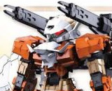 1/144 30MM EEMX-17 Alto Flight Type (Orange)