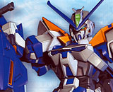 1/100 Gundam Astray Blue Frame 2nd L