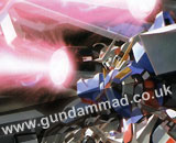 1/144 HG GN Arms Type E+Gundam Exia (Transam Mode)