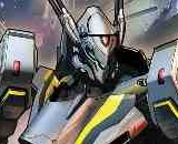 1/72 VF-25S Messiah Valkyrie Ozma Custom