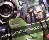 1/144 HG GN Arms Type-D + Gundam Dynames