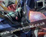 1/144 HG 00 Gundam + 0 Raiser (Designer's Color Ver.)