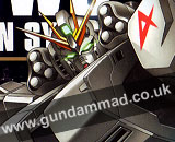 1/144 HGUC Nu Gundam Heavy Weapon System
