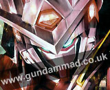 1/100 MG Gundam Exia Trans-Am Mode