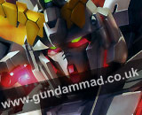 1/100 MG RX-0 Unicorn Gundam HD + MS Cage