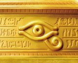 Ulitmagear Gold Sarcophagus for the Millenium Puzzle