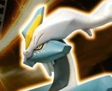 White Kyurem 28 Pokemon Plamo