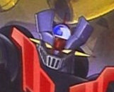 Mazinger Z with God Scrander