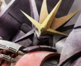 1/1000 Aim for the top! Gunbuster Black Hole Starship Edition