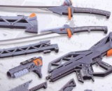 Metal Build Eva Weapons Add-On Set