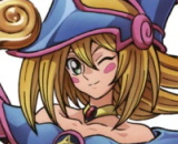 Cross Frame Girl Dark Magician Girl