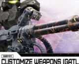 1/144 30MM Customised Weapons (Gatling Unit)