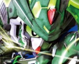 SDW Heroes 20 Robin Hood Gundam Age-2