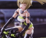 Frame Arms Girl Innocentia (Racer) & Noseru (Racing Specs Ver.)