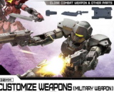 1/144 30MM Customised Weapons (Military Weapons)