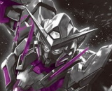 1/100 MG Gundam Exia [Recirculation Color/Neon Purple]