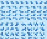 Pixel Camouflage Decal 2 Blue (1sheet)