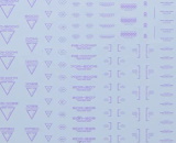 1/100 RB02 Caution Decal - Pastel Violet