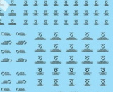 Hobby Japan Modeler's Decal Caution A (Black) 