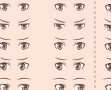 1/12 Custom Eye Decal 4-A (1 Sheet) 