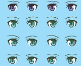 Frame Arms Girl Eye Decal Set 04 (for Innocentia) 