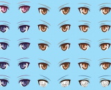 Frame Arms Girl Eye Decal Set 03 (for Stylet)
