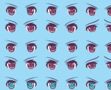 Frame Arms Girl Eye Decal Set 02 (for Hresvelgr) 